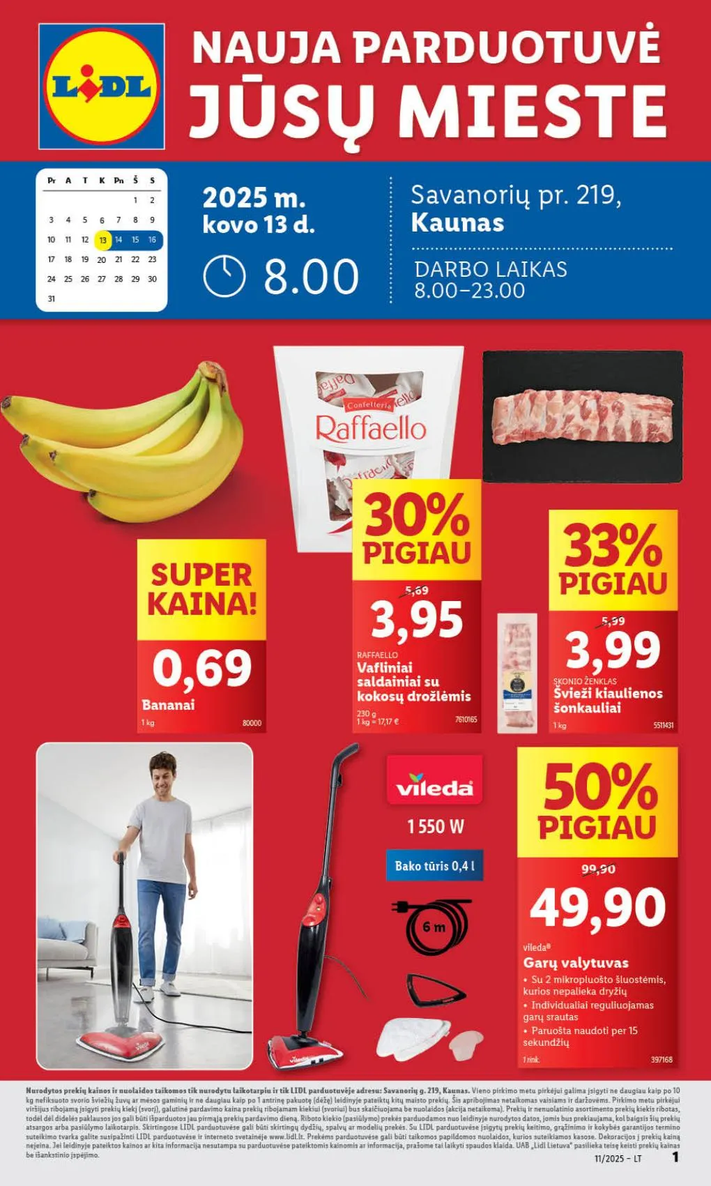 LIDL Nauja parduotuvė Kaune Savanorių pr.219 - Puslapis 1