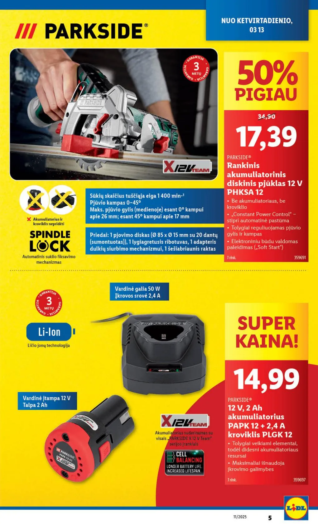 LIDL Nauja parduotuvė Kaune Savanorių pr.219 - Puslapis 5