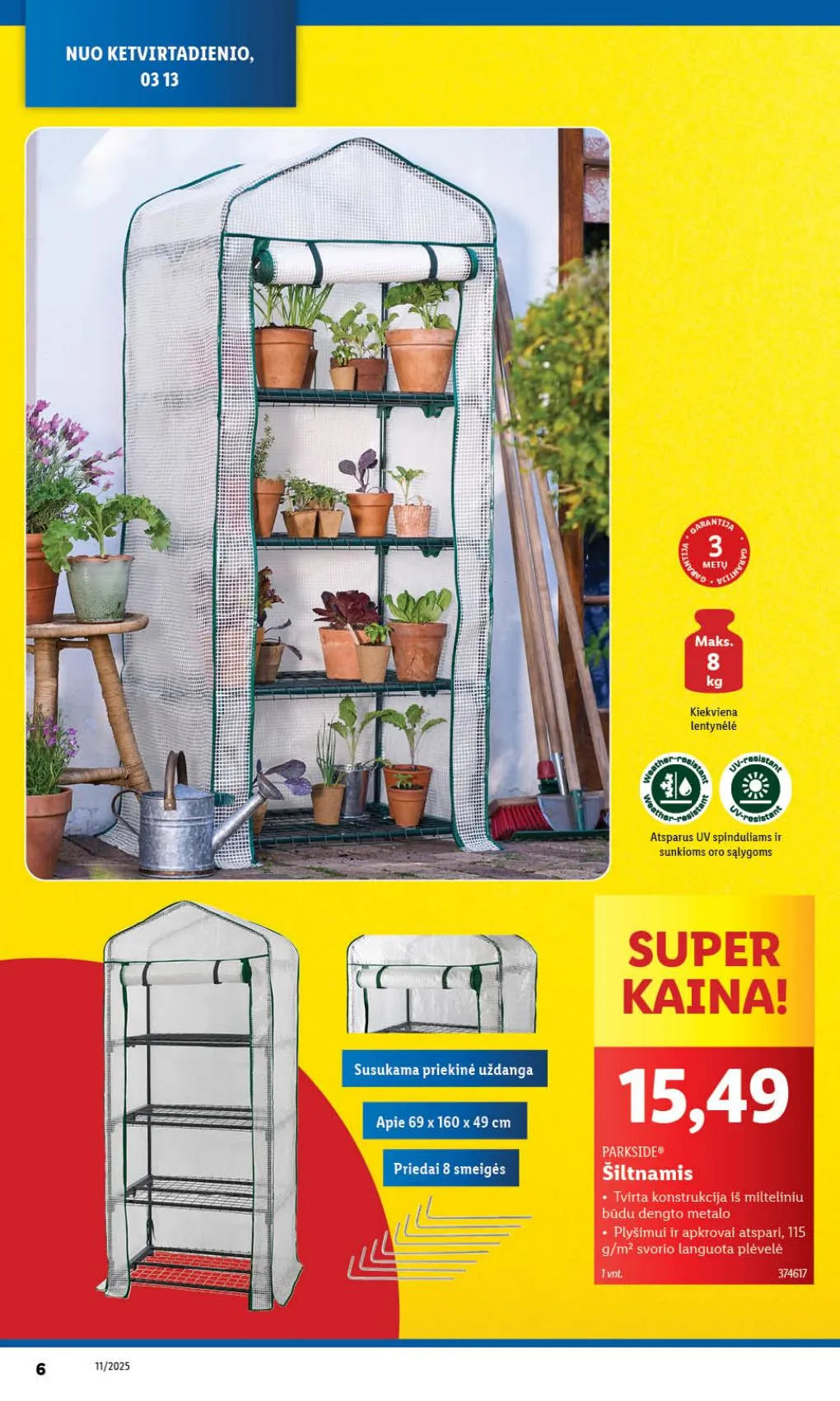 LIDL Nauja parduotuvė Kaune Savanorių pr.219 - Puslapis 6