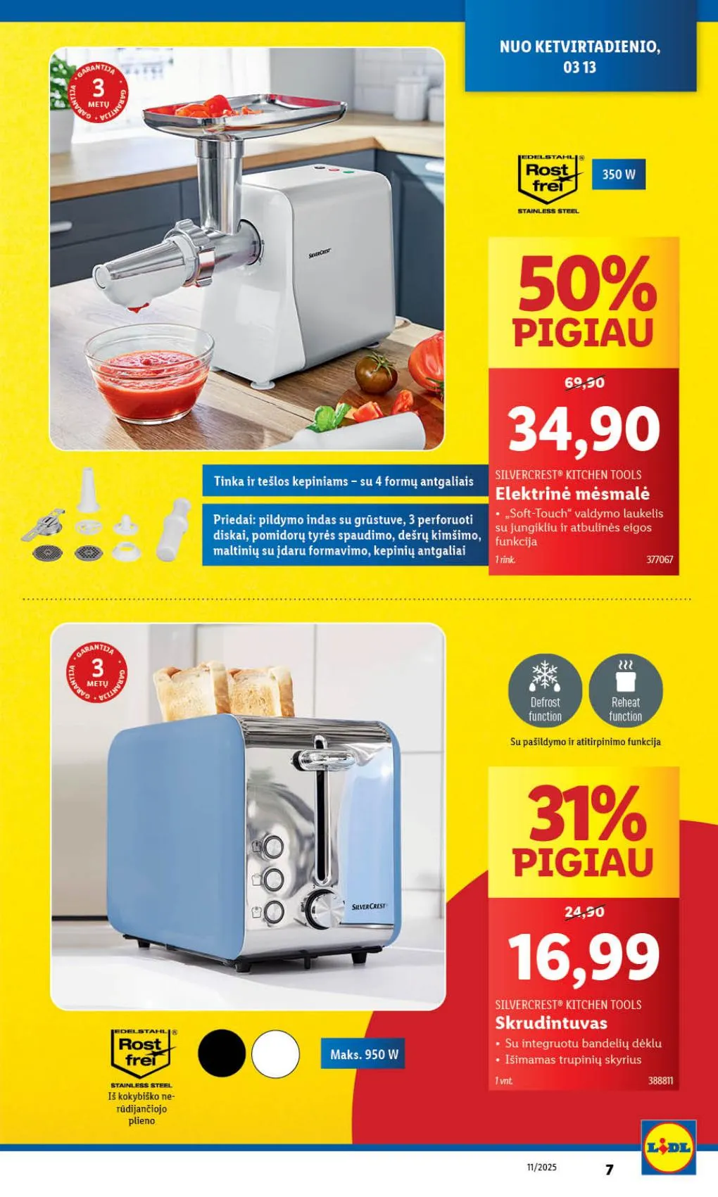 LIDL Nauja parduotuvė Kaune Savanorių pr.219 - Puslapis 7