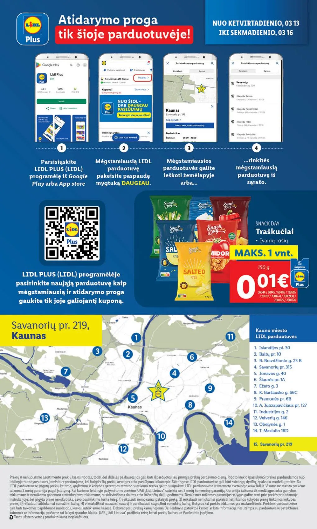 LIDL Nauja parduotuvė Kaune Savanorių pr.219 - Puslapis 8
