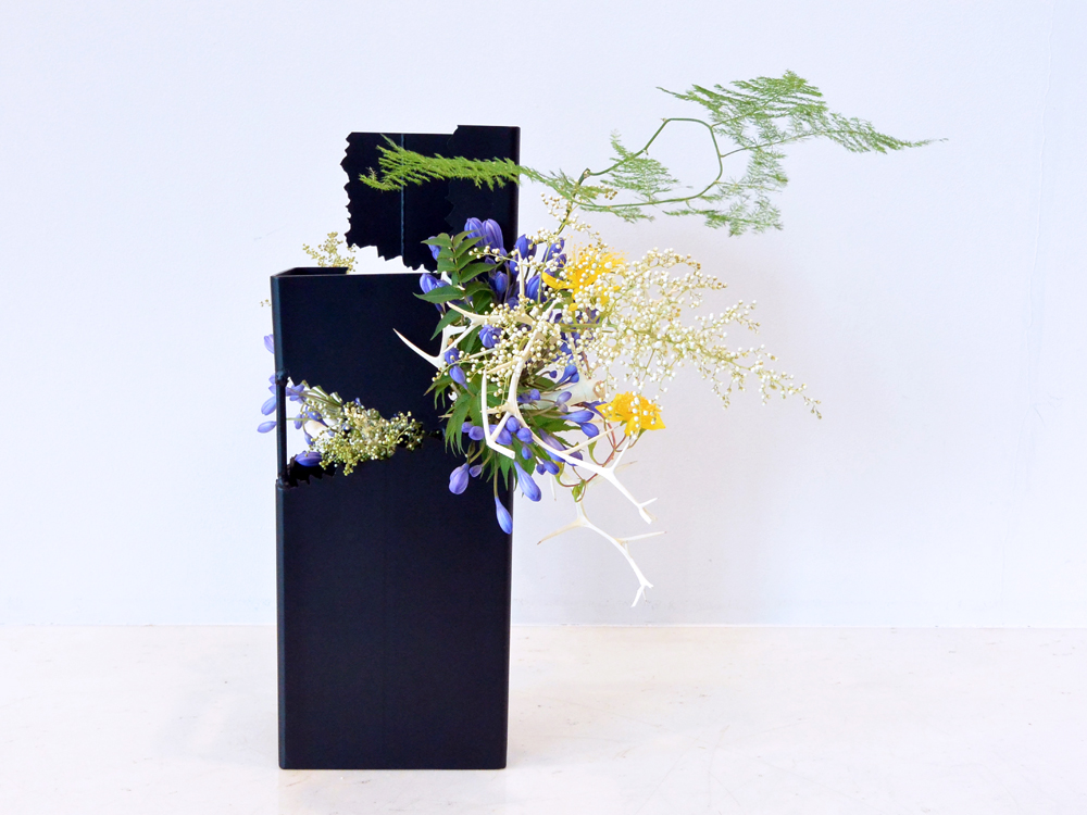 草月流 花器 - 花瓶