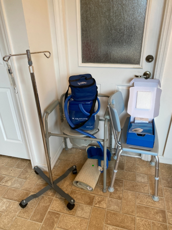 Home Medical Equipment Lot