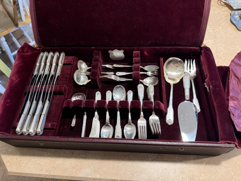 Whitehall Sterling Silver Flatware Set