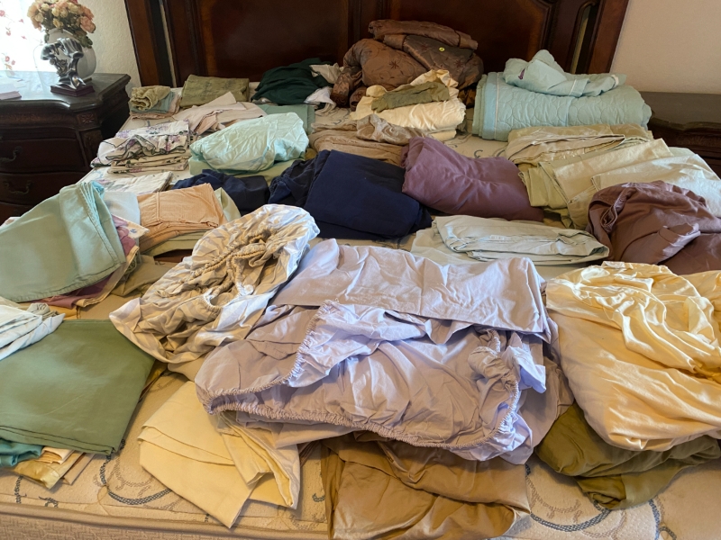 Bed Sheet and Linen Lot