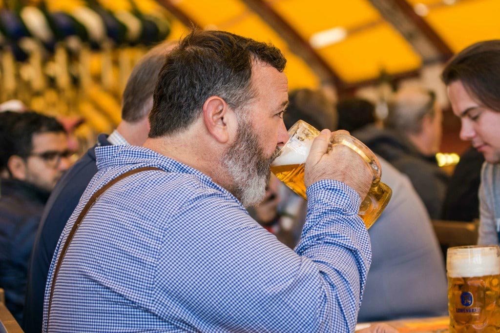 beer drinker