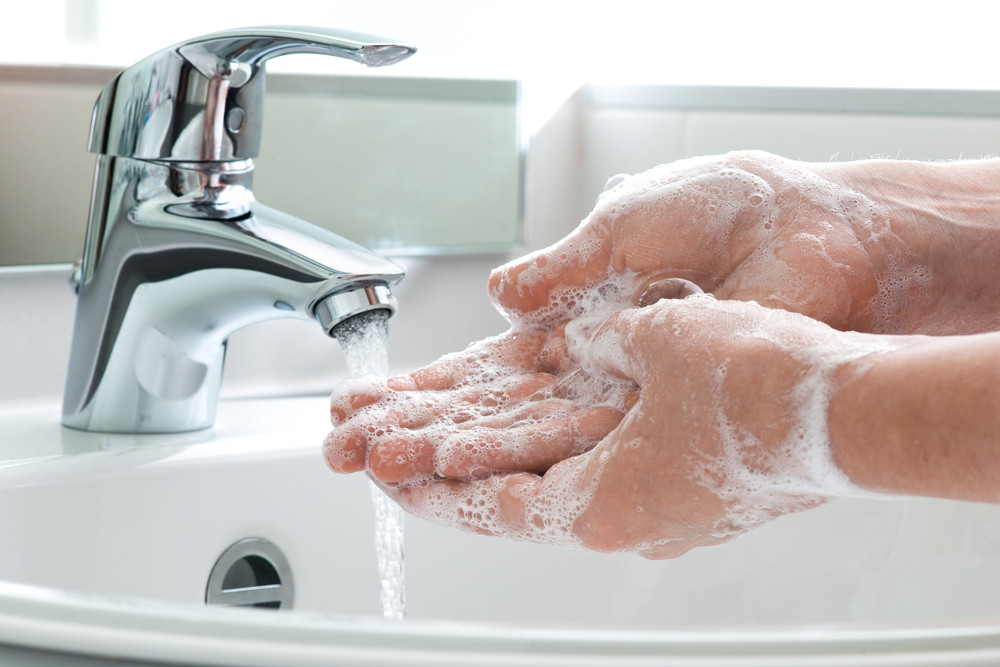 wash