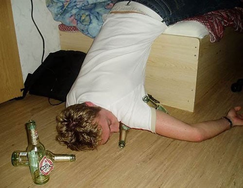 drunk