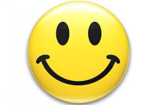 happily