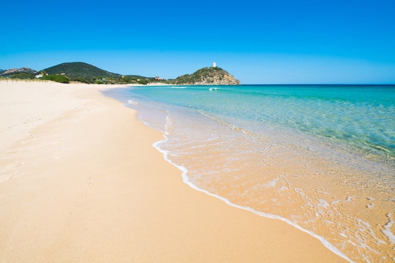 beach