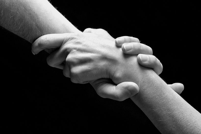 hand