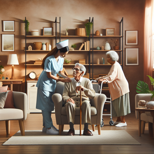 Job: elderly care