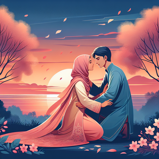 Language of love and flirting