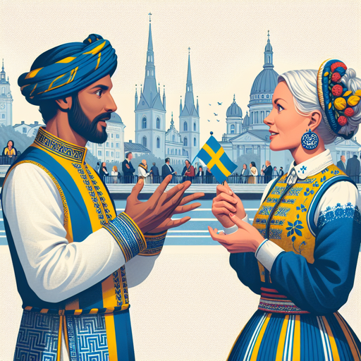Swedish phrasebook