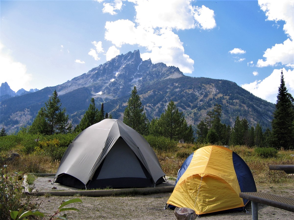 campsite