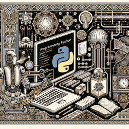 Programming Python an AI