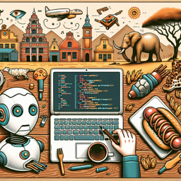 Programming Python an AI