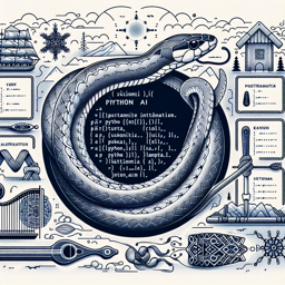 Programming Python an AI