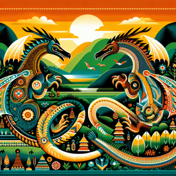 The Komodo Dragons
