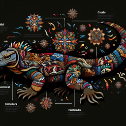 The Komodo Dragons