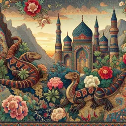 The Komodo Dragons