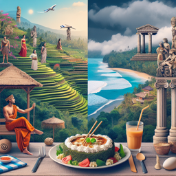 Vacation in Bali