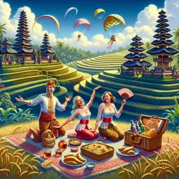 Vacation in Bali