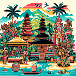 Vacation in Bali