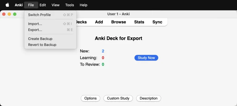 Import from Anki: the honest guide to moving your deck