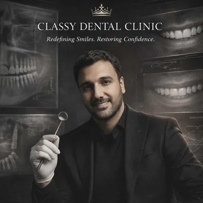 عيادة كلاسي لزراعة وتجميل الأسنان