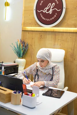 عاء فلاح - الطب الباطني - امراض الدم للبالغين