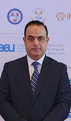 ‎البروفسور الاستشاري الجراح رائد طالب الكرعاوي - جراحة المسالك البولية والعقم