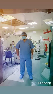 الممرض الجامعي احمد نبيل السامرائي