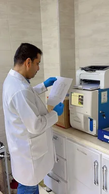 مختبر هديل الربيعي المنصور