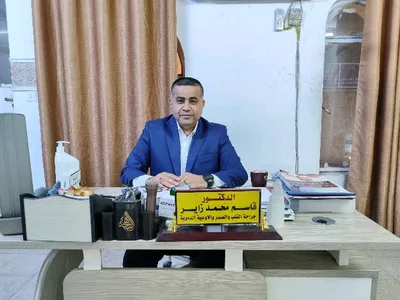 قاسم محمد زاير - جراحة الصدر و القلب و الاوعية الدموية
