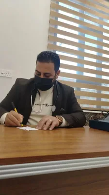 المعاون الطبي أيوب حميد طه