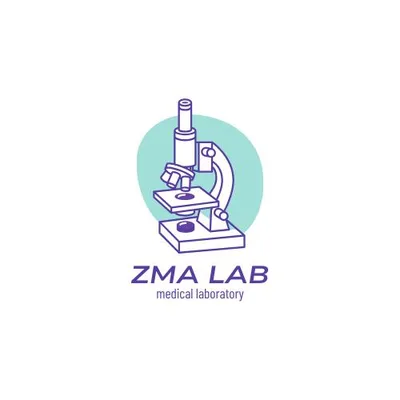 مختبر ZMA lab الطبي الجانبي