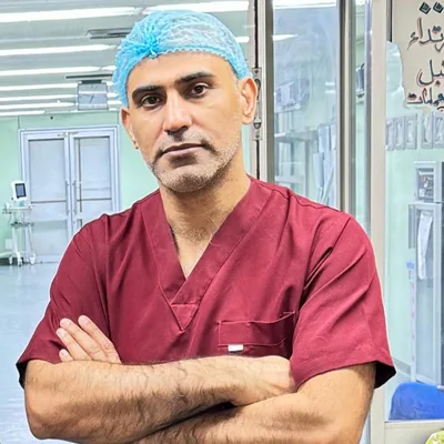 الاستشاري احمد حمزة الجبوري
