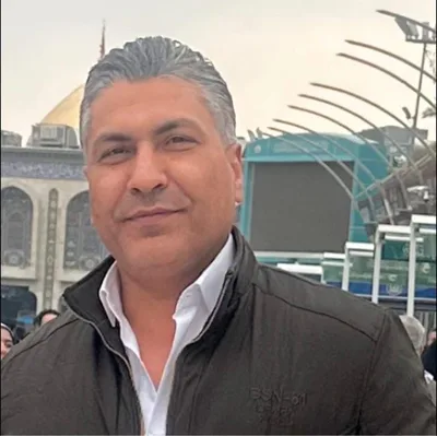 الاستشاري عماد جبر الراشد