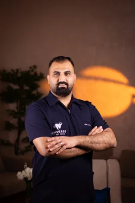 المركز العالمي لطب الاسنان -الدكتور احمد ستار شهاب