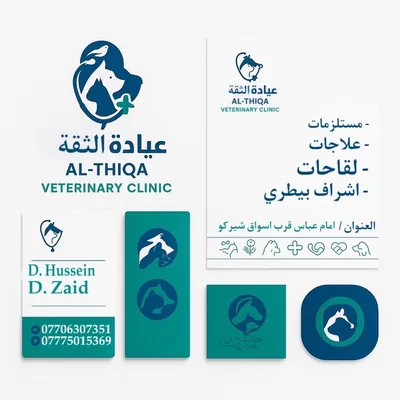 عيادة الثقه البيطريه