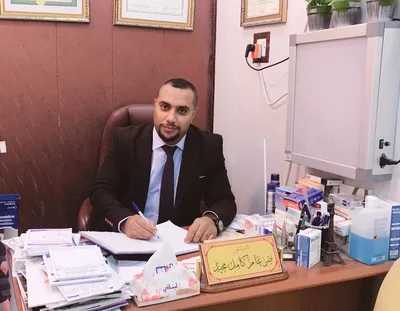 ضرغام كامل مجيد