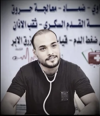 الممرض الجامعي الاختصاص مهند طالب الجبوري 💉🩺👨🏻‍⚕️