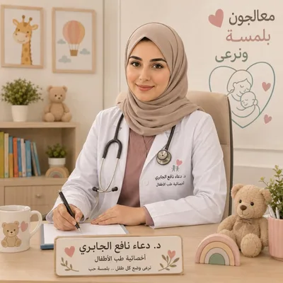 عاء نافع الجابري - طب الاطفال وحديثي الولادة
