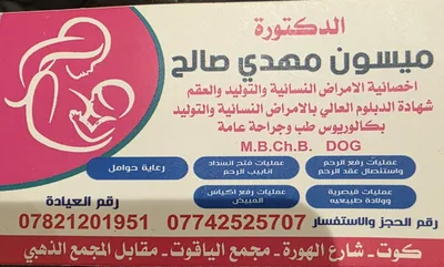 ميسون مهدي صالح