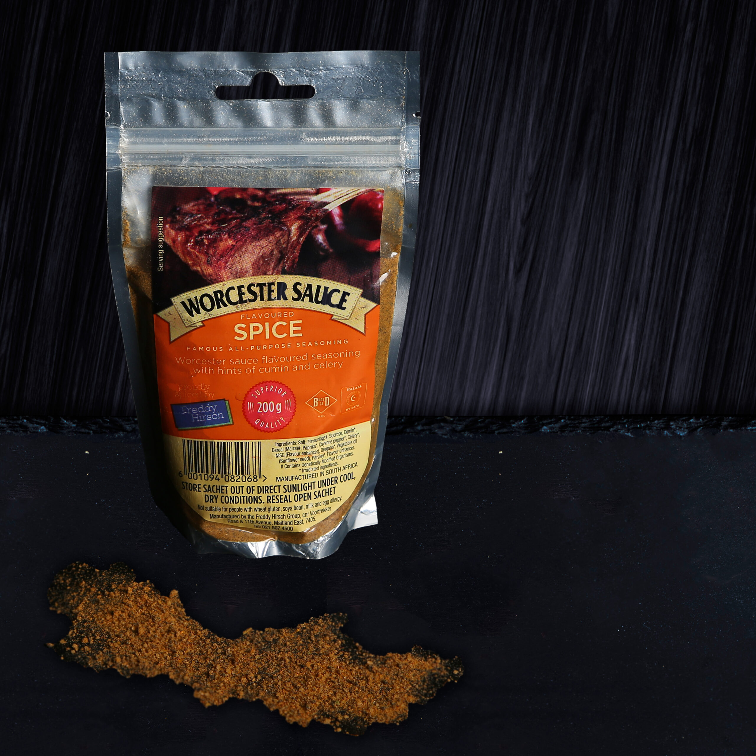 Worcester Sauce Spice Freddy Hirsch Table View Butchery