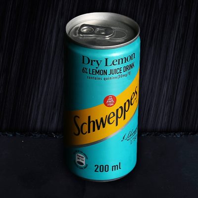Schweppes Dry Lemon Can