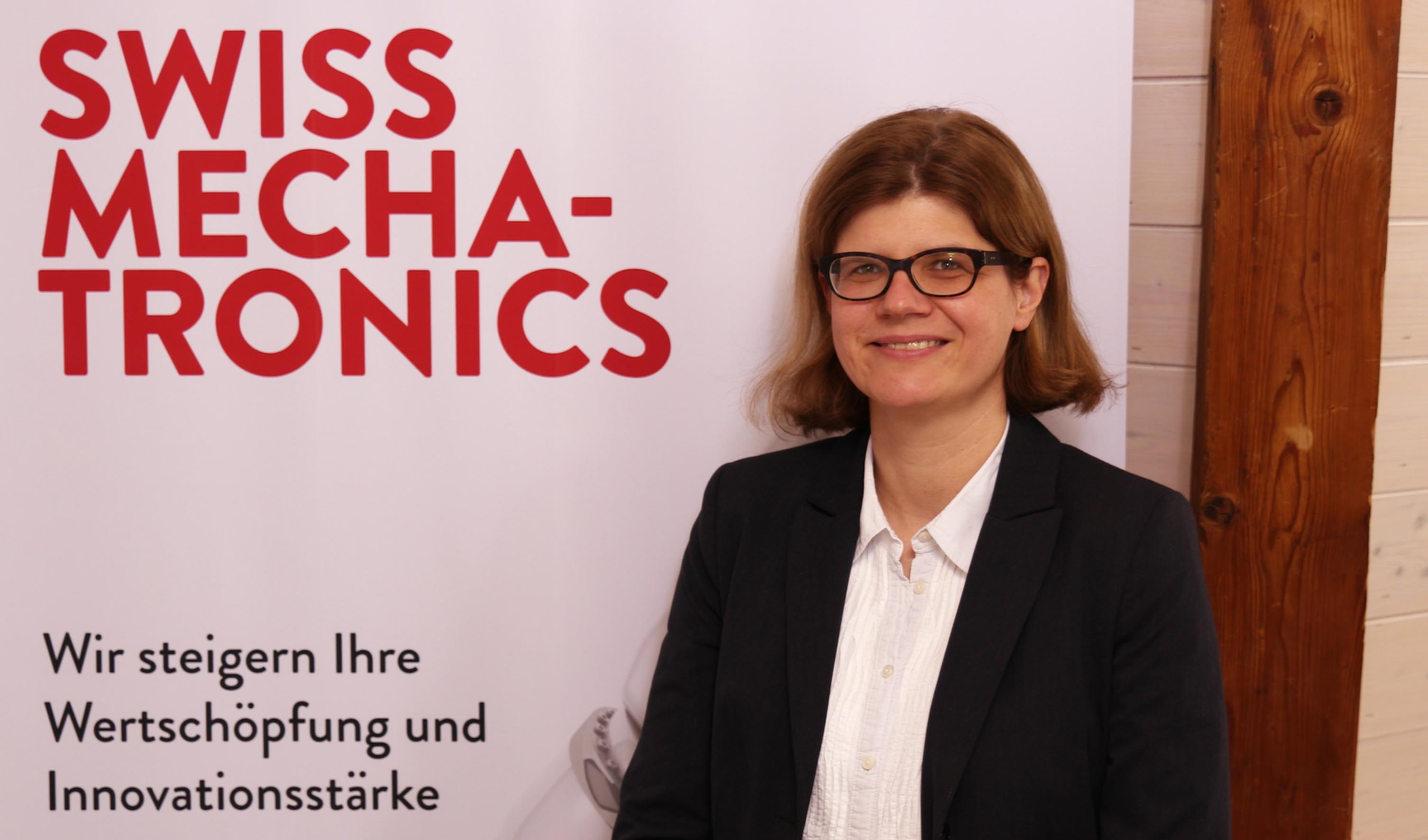 KATHRIN HOPKINS, SWISS MECHATRONICS