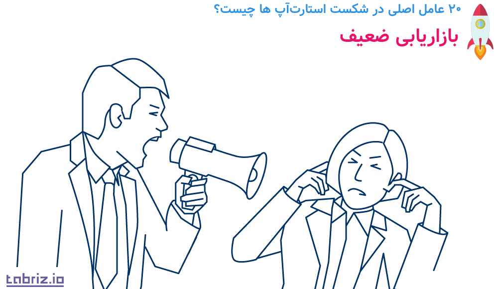 بازاریابی ضعیف