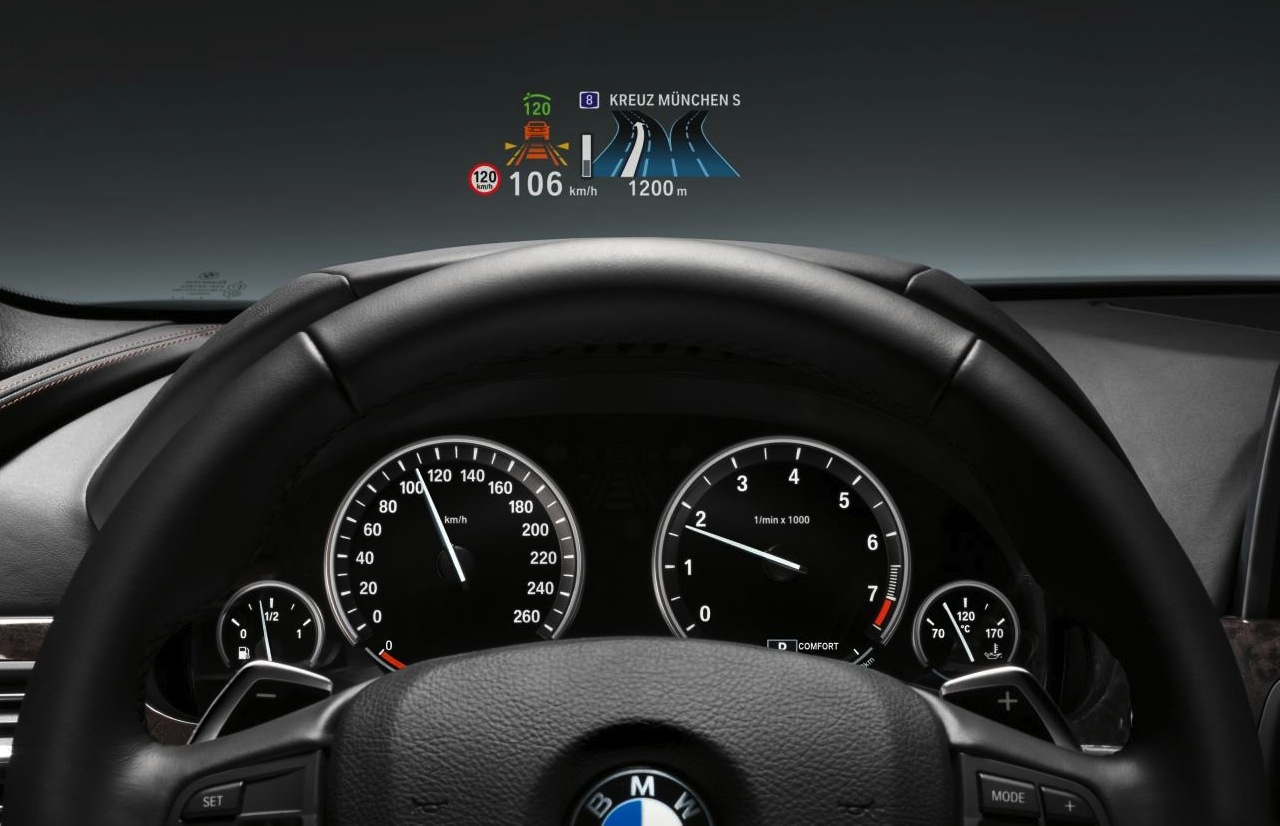 BMW HUD